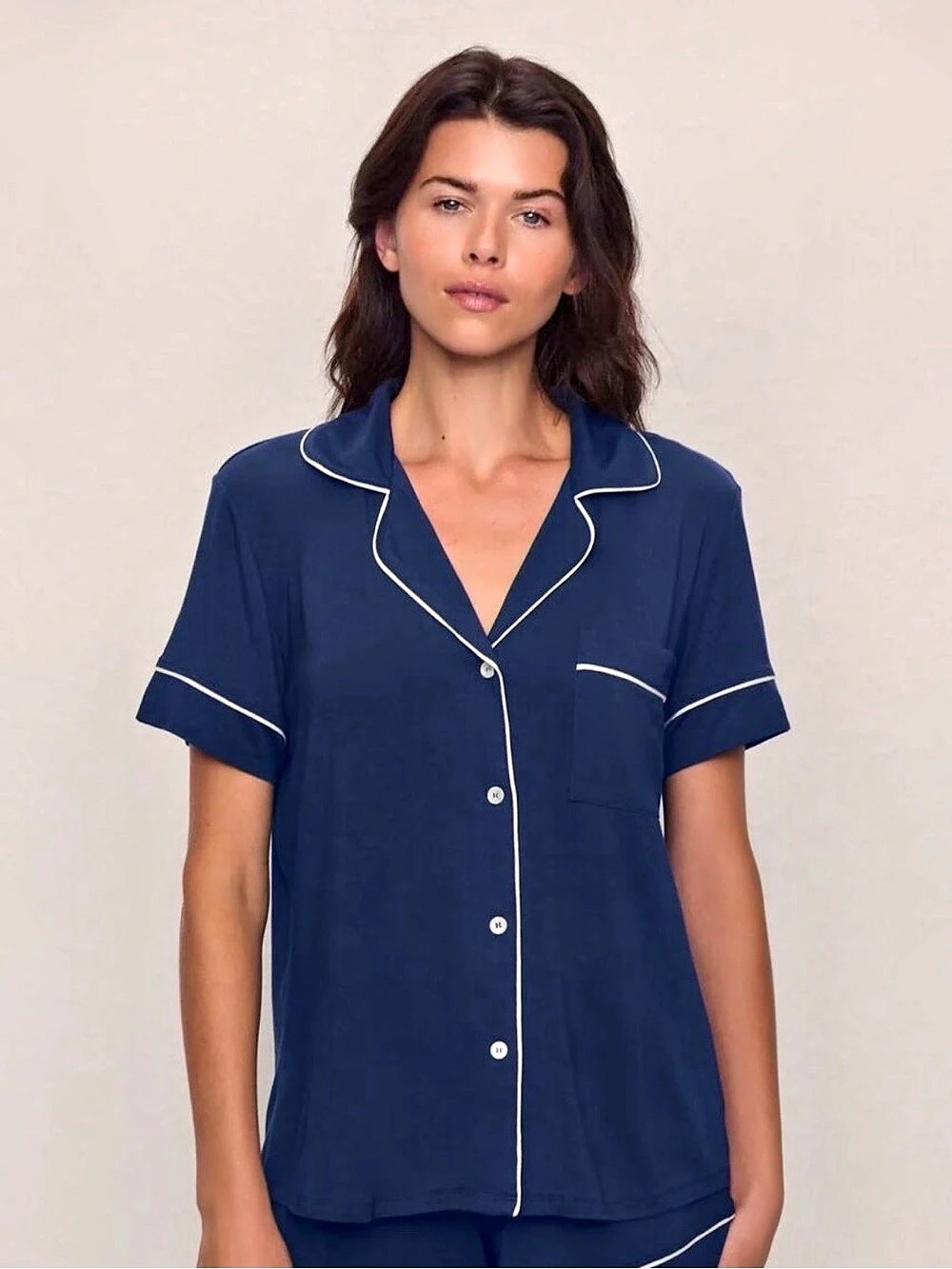 Eberjey Gisele TENCEL™ Modal Relaxed short PJ Top M